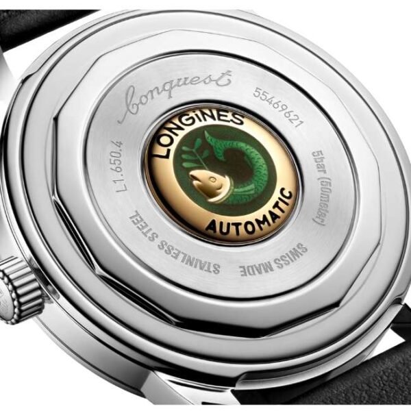 Longines Conquest Heritage 40mm Mens Watch - L16504522
