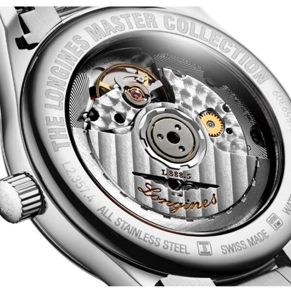 Longines Master Automatic 34mm Ladies Watch - L23574076