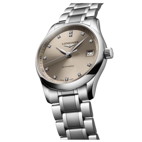 Longines Master Automatic 34mm Ladies Watch - L23574076