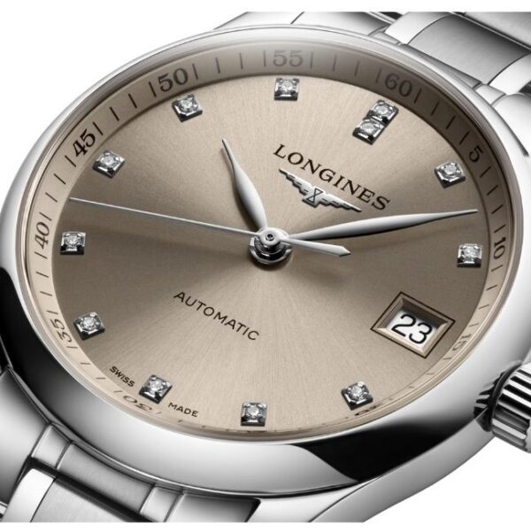 Longines Master Automatic 34mm Ladies Watch - L23574076