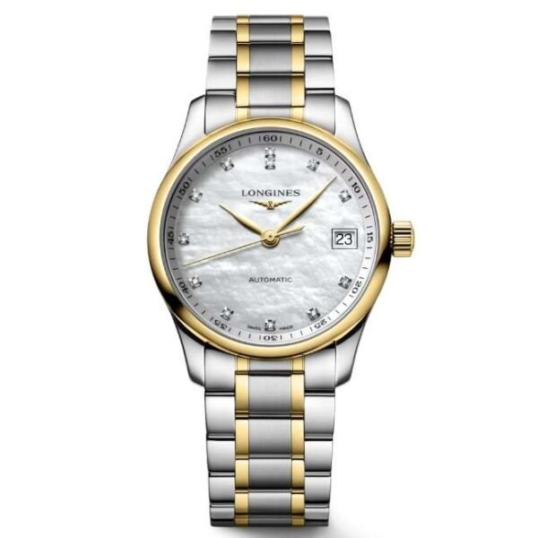 Longines Master Automatic 34mm Ladies Watch - L23575877