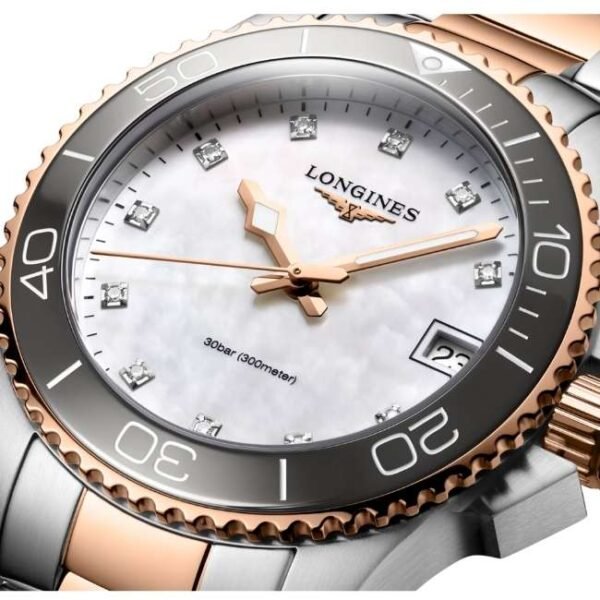 Longines HydroConquest Quartz 32mm Ladies Watch - L33703896