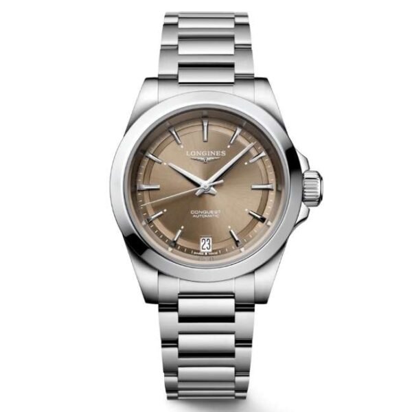 Longines Conquest Automatic 34mm Ladies Watch - L34304626