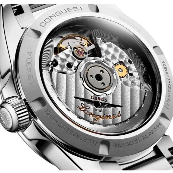 Longines Conquest Automatic 34mm Ladies Watch - L34304626