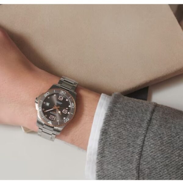 Longines HydroConquest Automatic 39mm Mens Watch - L37803786