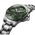 Longines Hydroconquest Green Matt Dial Men 43mm - L37824066
