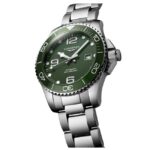 Longines Hydroconquest Green Matt Dial Men 43mm - L37824066