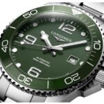 Longines Hydroconquest Green Matt Dial Men 43mm - L37824066