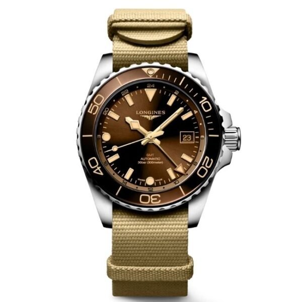 Longines HydroConquest GMT 41mm Mens Watch - L37904662