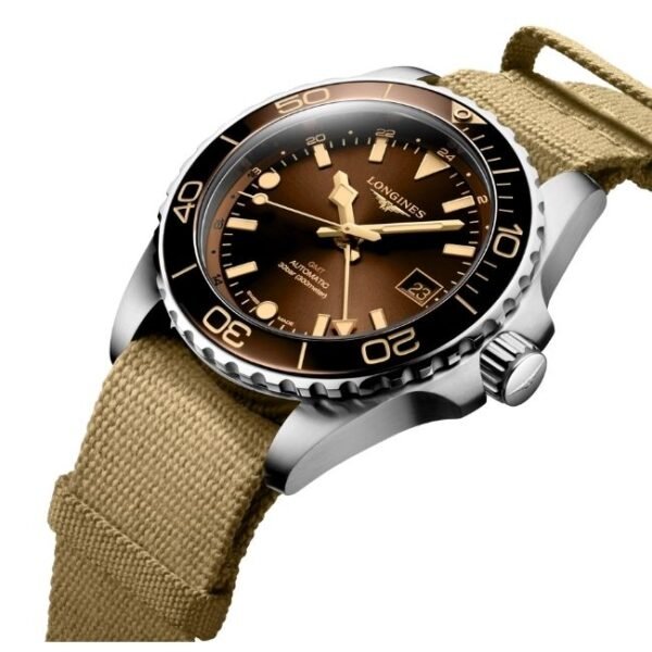 Longines HydroConquest GMT 41mm Mens Watch - L37904662