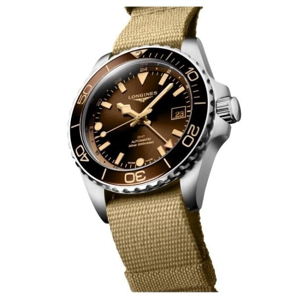 Longines HydroConquest GMT 41mm Mens Watch - L37904662