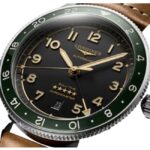 Longines Spirit Zulu Time 42mm Mens Watch - L38124632