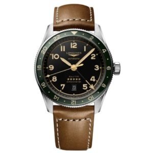 Longines Spirit Zulu Time 42mm Mens Watch - L38124632