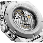 Longines Conquest Automatic Chronograph 42mm Mens Watch - L38354526