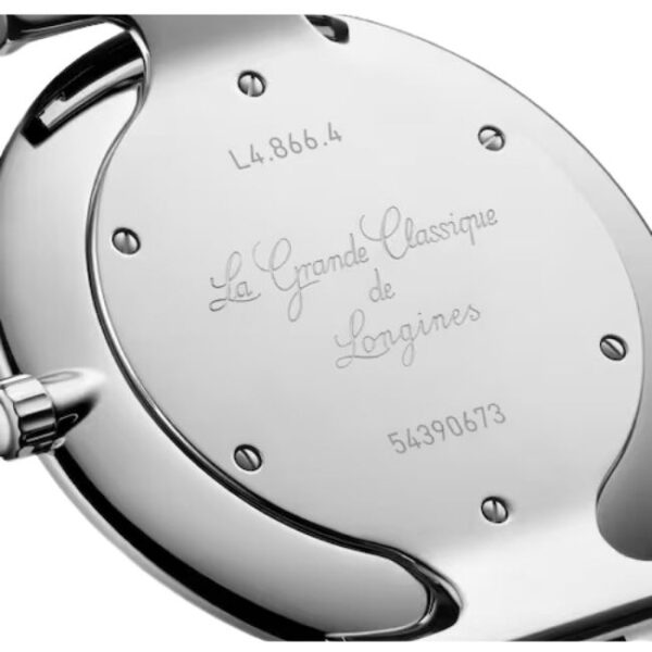 Longines La Grande Classique Quartz 38mm Midsize Watch - L48664586