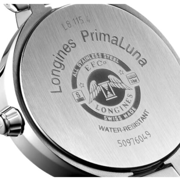 Longines PrimaLuna Moonphase 30.5mm Ladies Watch - L81154986