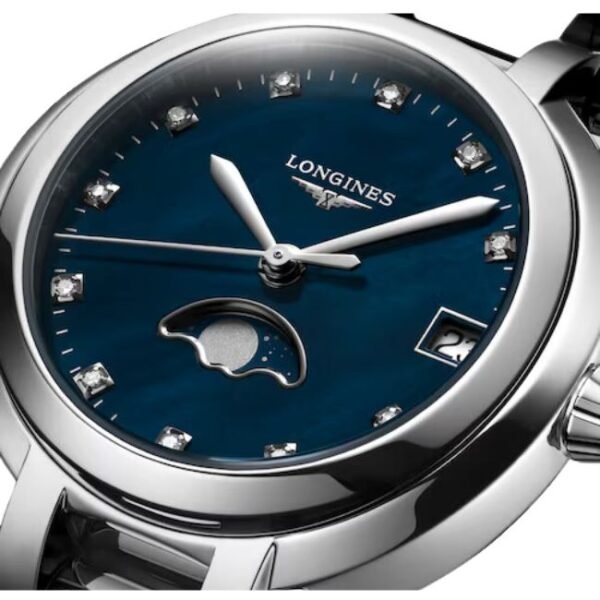 Longines PrimaLuna Moonphase 30.5mm Ladies Watch - L81154986