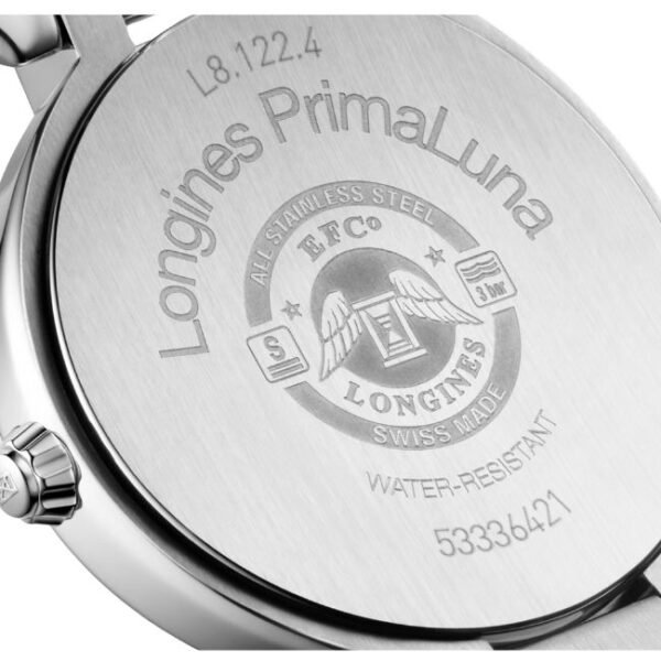 Longines PrimaLuna Quartz 30mm Ladies Watch - L81224996