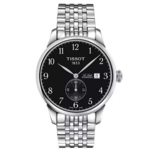 Tissot Men Round Black T-Classic Watch T0064281105200