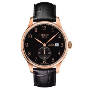 Tissot Men Round Black T-Classic Watch T0064283605200