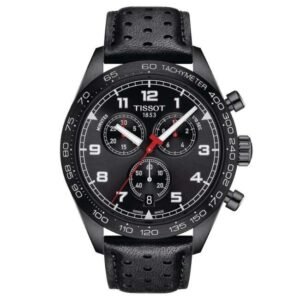 Tissot Men Round Black T-Sport Watch