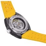 tissot silicon yellow men watch t1454079705700