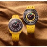 tissot silicon yellow men watch t1454079705700