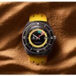 tissot silicon yellow men watch t1454079705700