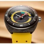 tissot silicon yellow men watch t1454079705700