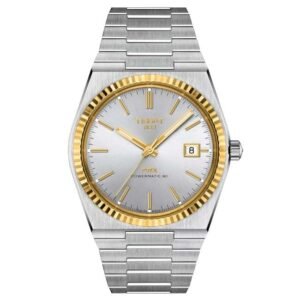 Tissot PRX Powermatic 80 Steel and 18K Gold Bezel