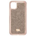 Swarovski Glam Rock Smartphone Case with Bumper for iPhone 11 Pro (Rose Gold-Toned) 5515624