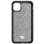 Swarovski Glam Rock Smartphone Case with Bumper, iPhone® 11 Pro, Silver tone 5516873