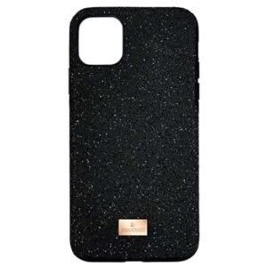 Swarovski High Smartphone Case, iPhone 11 Pro Max, Black