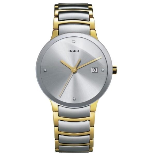 Rado  Stainless Steel, Titanium Silver Men Watch R30931713