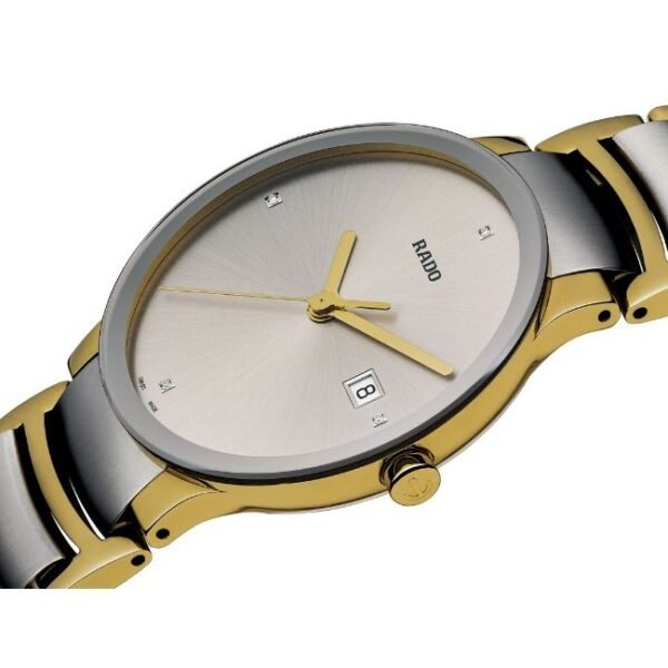 Rado  Stainless Steel, Titanium Silver Men Watch R30931713