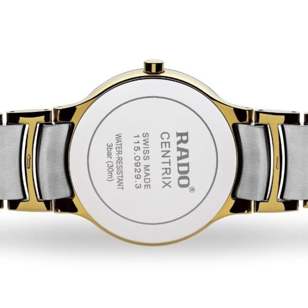 Rado  Stainless Steel, Titanium Silver Men Watch R30931713