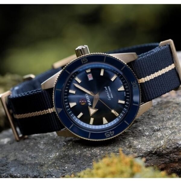 Rado  Fabric Blue Men Watch R32504207