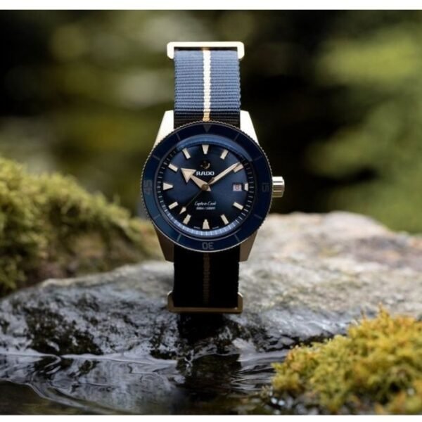 Rado  Fabric Blue Men Watch R32504207