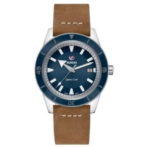 Rado  Leather Brown Men Watch R32505205