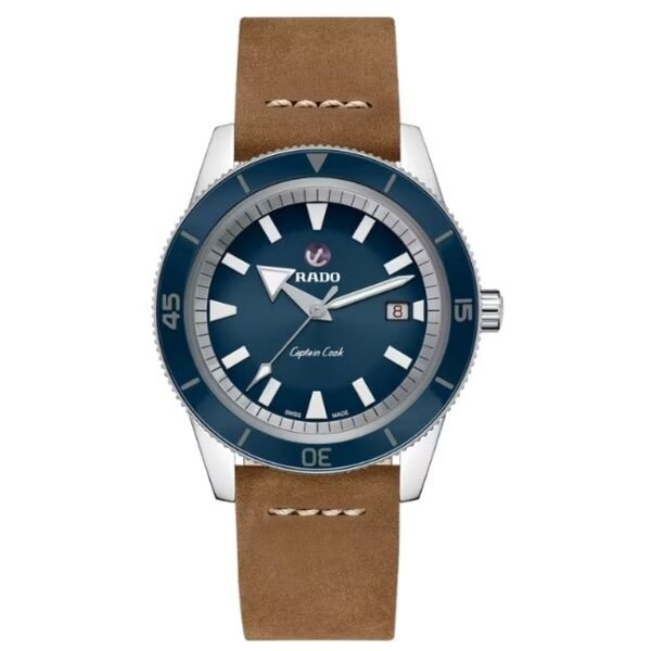 Rado Leather Brown Men Watch R32505205