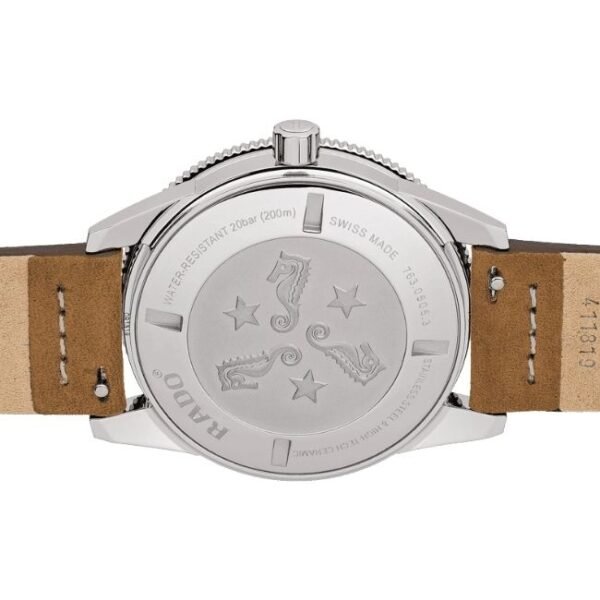 Rado Leather Brown Men Watch R32505205