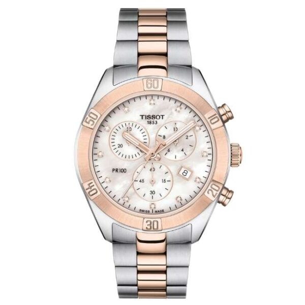 Tissot Pr 100 Sport Chic ChronographT1019172211600