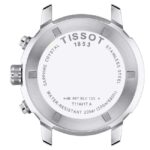 Tissot PRC 200 Chronograph 42mm Black | Rubber Strap | T1144171705700