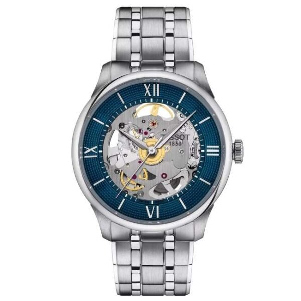 Tissot Chemin Des Tourelles Skeleton