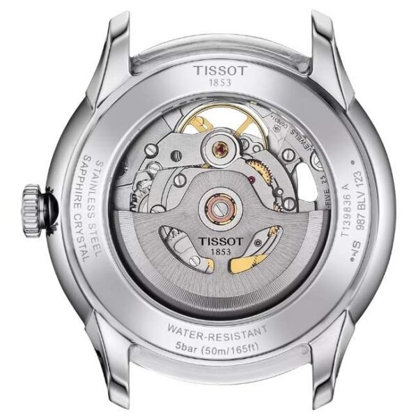 Tissot Chemin Des Tourelles Skeleton