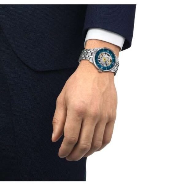 Tissot Chemin Des Tourelles Skeleton