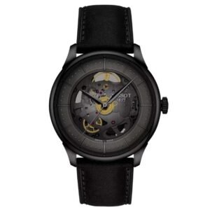 Tissot Chemin Des Tourelles Skeleton