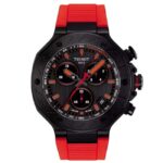 Tissot T-Race Chronograph 45mm Black & Red | T1414173706101