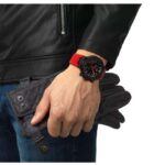 Tissot T-Race Chronograph 45mm Black & Red | T1414173706101