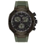 Tissot T-Race Chronograph 45mm Khaki Green | T1414173706102